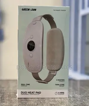 Green Lion Duo Heat Pad