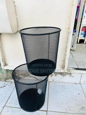 Large Mesh Dust Bins