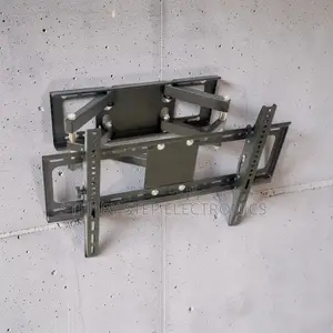Cable Friendly 40-70Kg 32"-85" Double Arm Tilting Swivel TV Wall Mount