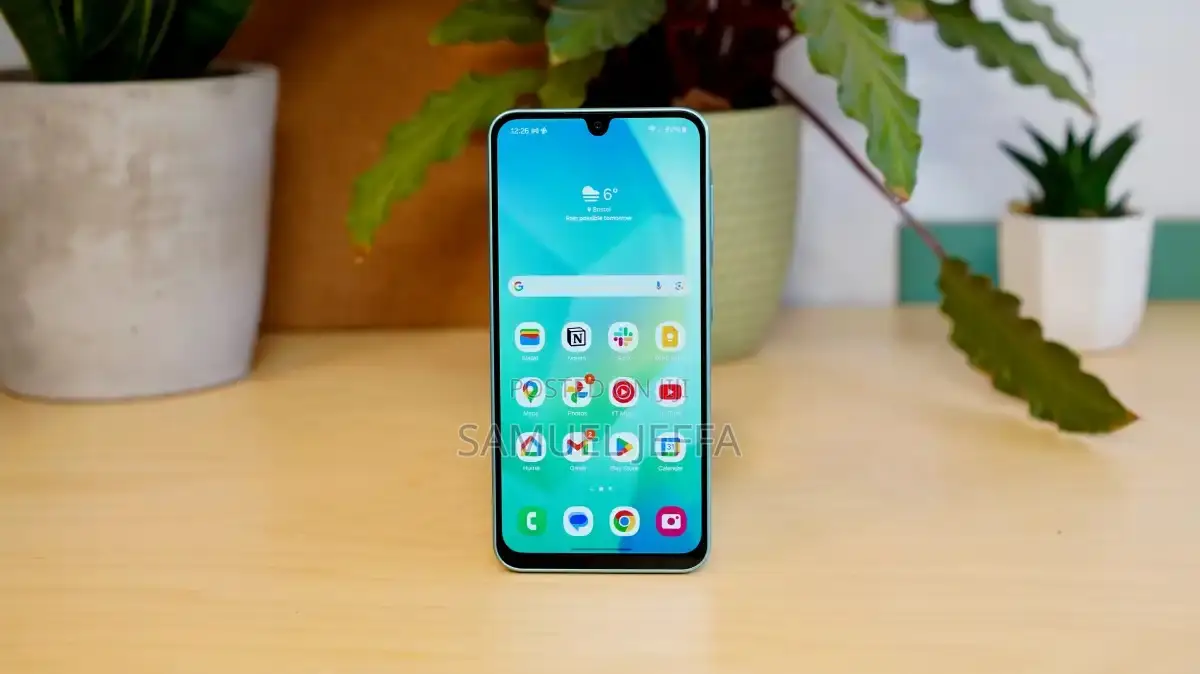 Samsung Galaxy A16 128 GB White