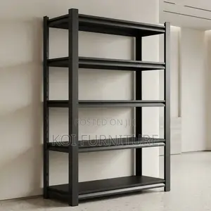 5 Tier Multiple Shelves Open Storage Rack