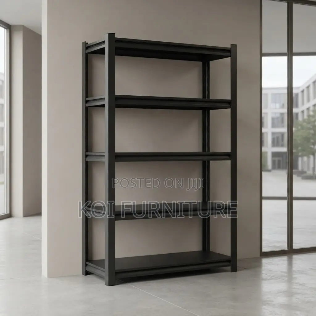 5 Tier Multiple Shelves Open Storage Rack