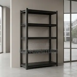 5 Tier Multiple Shelves Open Storage Rack