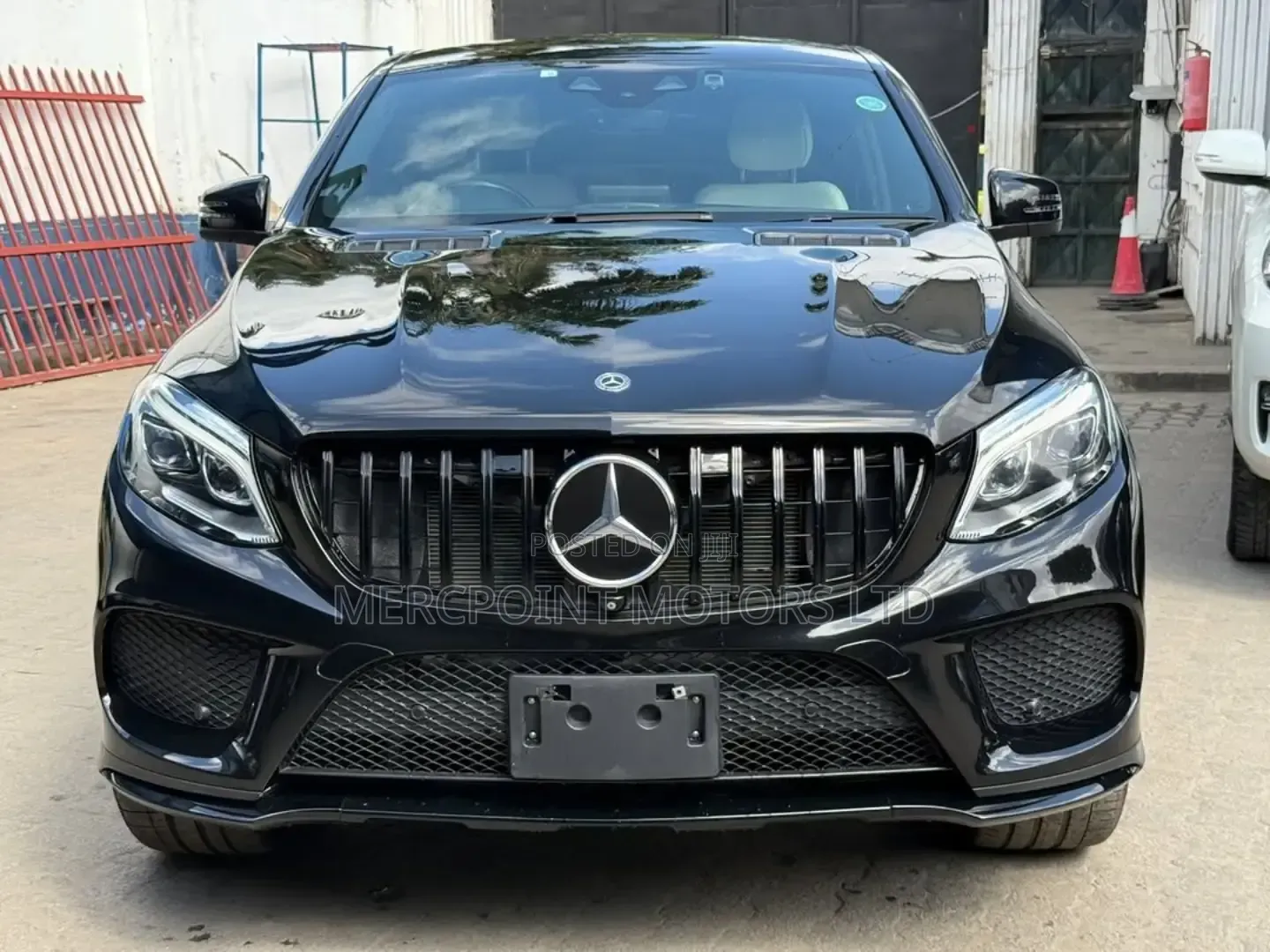 Mercedes-Benz GLE-Class 2020 Black