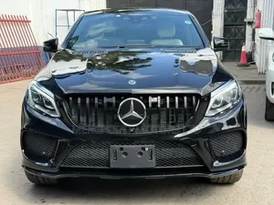 Mercedes-Benz GLE-Class 2020 Black