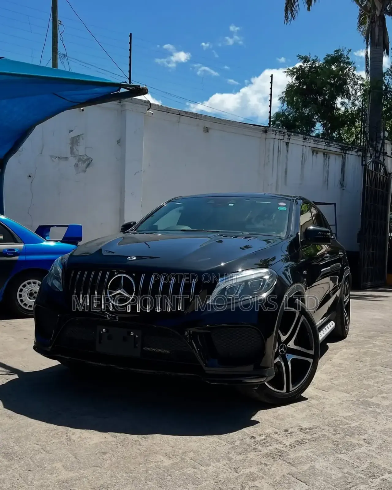 Mercedes-Benz GLE-Class 2020 Black