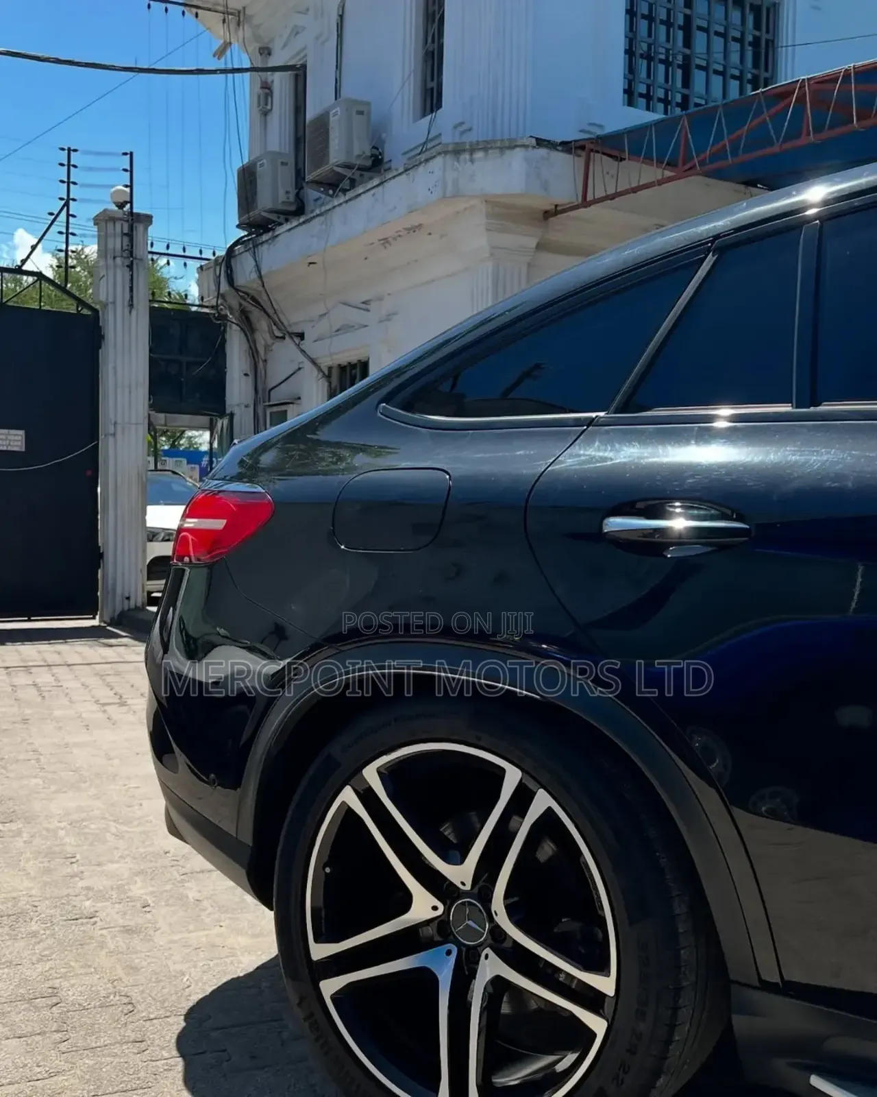 Mercedes-Benz GLE-Class 2020 Black