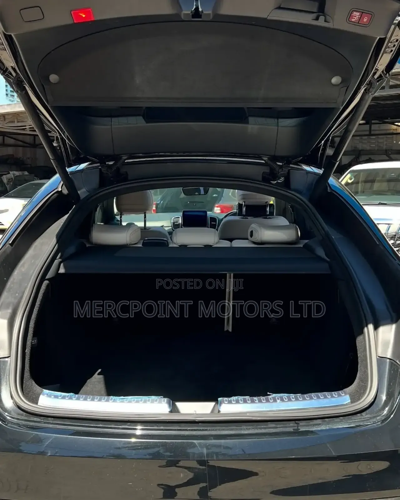Mercedes-Benz GLE-Class 2020 Black
