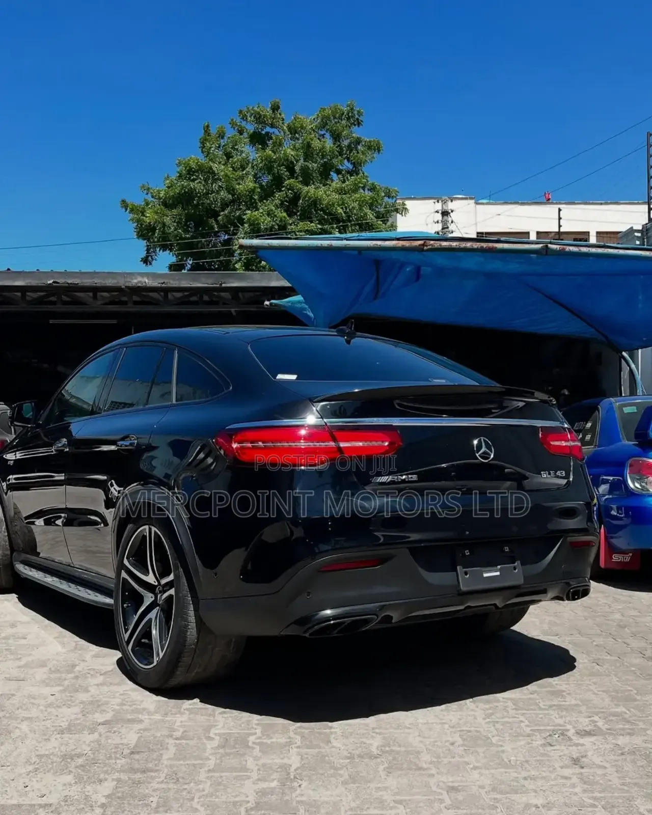 Mercedes-Benz GLE-Class 2020 Black
