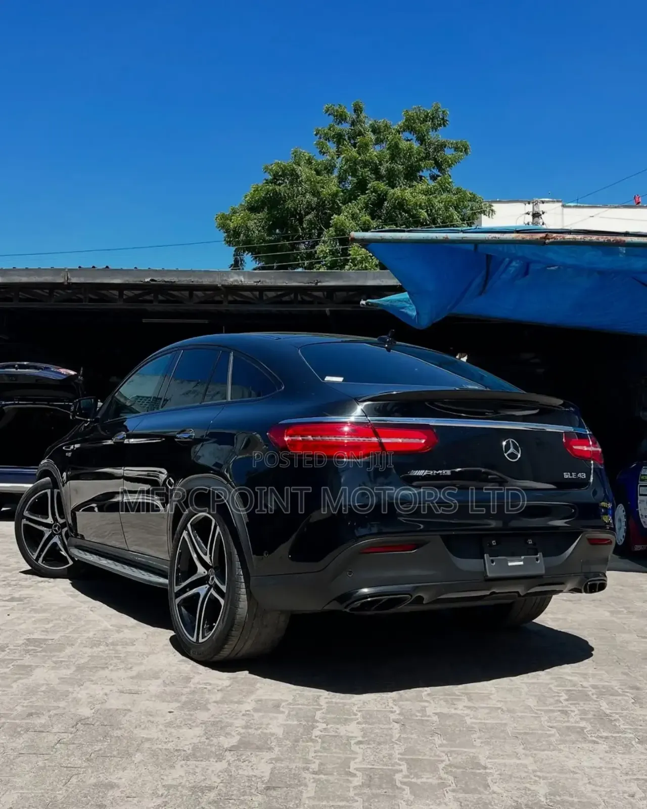 Mercedes-Benz GLE-Class 2020 Black