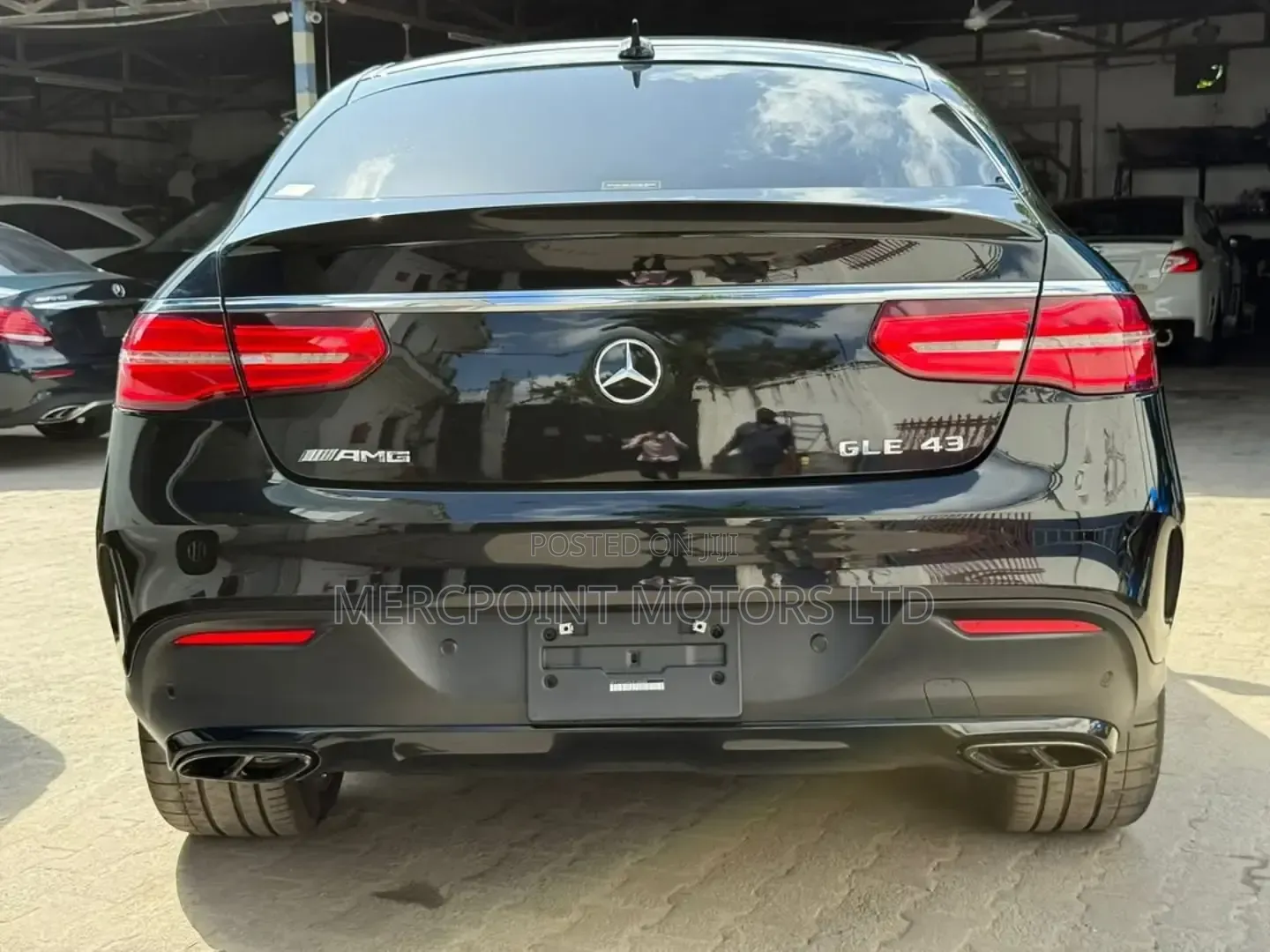 Mercedes-Benz GLE-Class 2020 Black