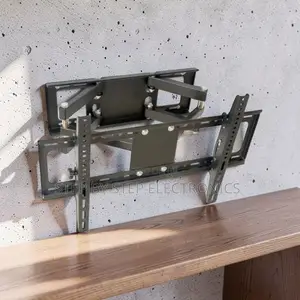 Multi-Angle 40-70Kg 32"-85" Double Arm Tilting Swivel TV Wall Mounts