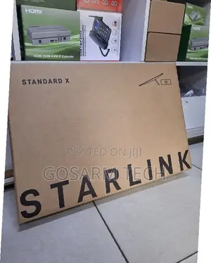 Starlink Gen 3 V4 Standard Kit – Satellite Internet With WiFi 6 Router
