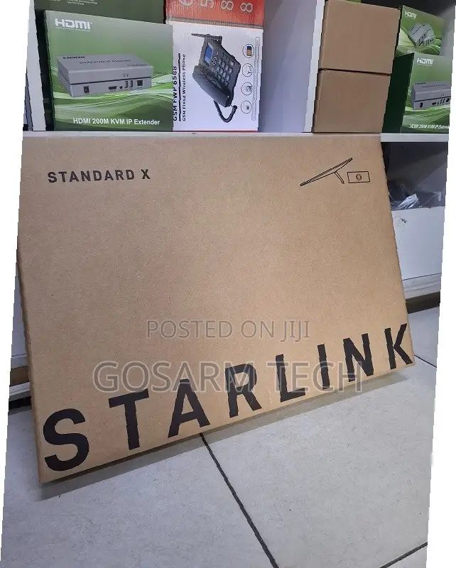 Starlink Gen 3 V4 Standard Kit – Satellite Internet With WiFi 6 Router