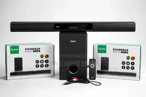Syinix Soundbar
Model SYN-Q120
Bluetooth
USB/Sd Card