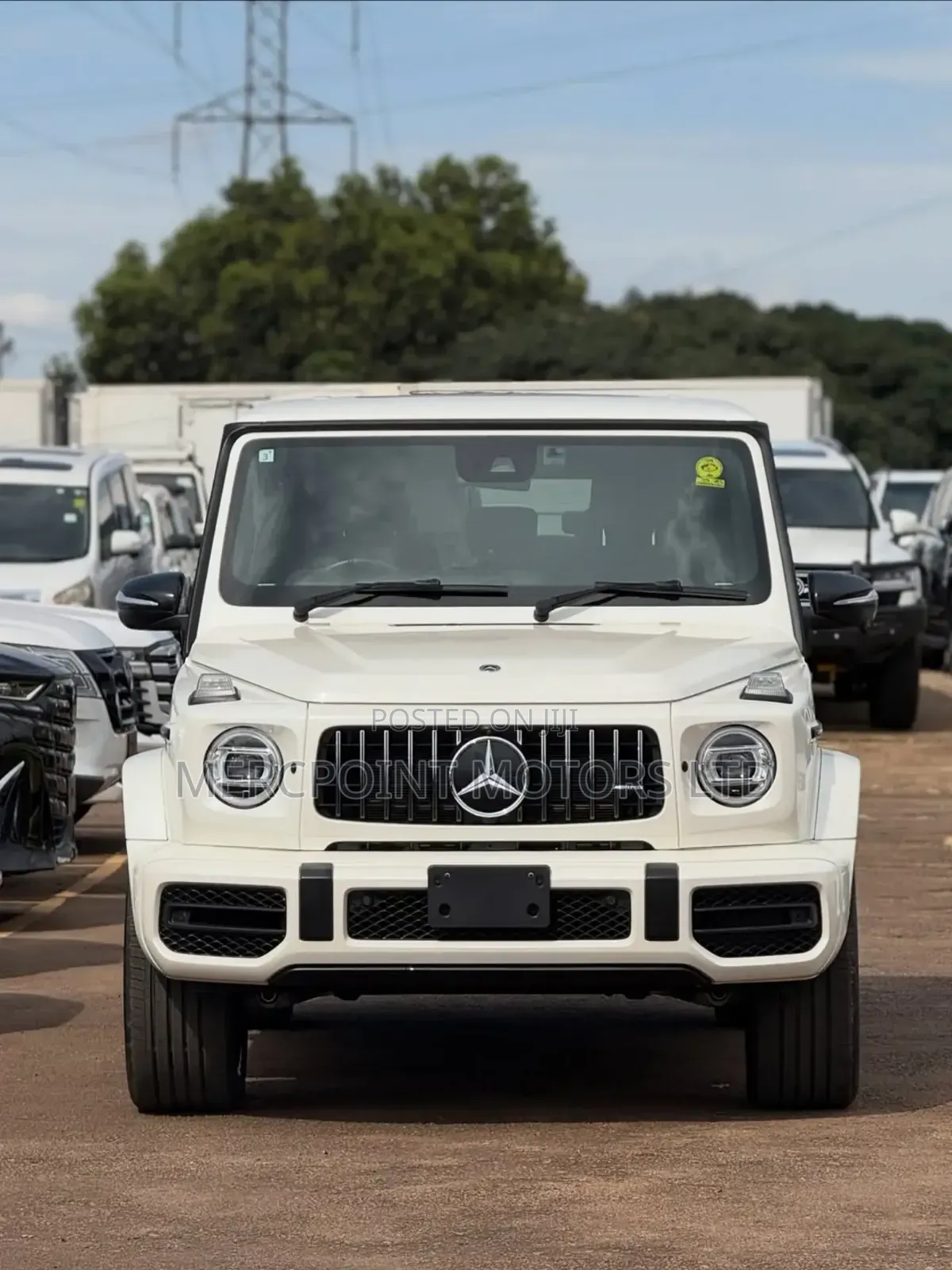 Mercedes-Benz G-Class G 63 AMG 4MATIC 2020 White