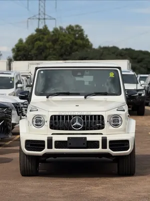 Mercedes-Benz G-Class G 63 AMG 4MATIC 2020 White