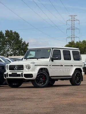 Mercedes-Benz G-Class G 63 AMG 4MATIC 2020 White