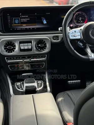 Mercedes-Benz G-Class G 63 AMG 4MATIC 2020 White
