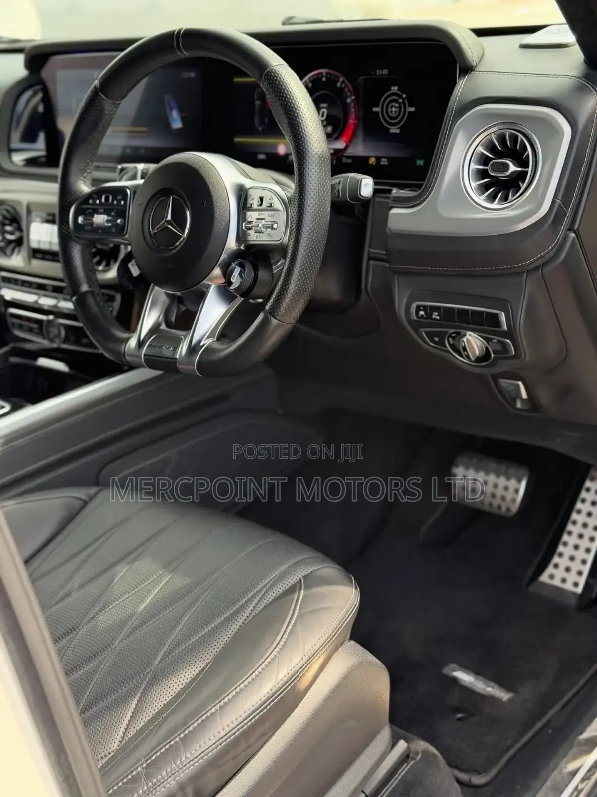 Mercedes-Benz G-Class G 63 AMG 4MATIC 2020 White