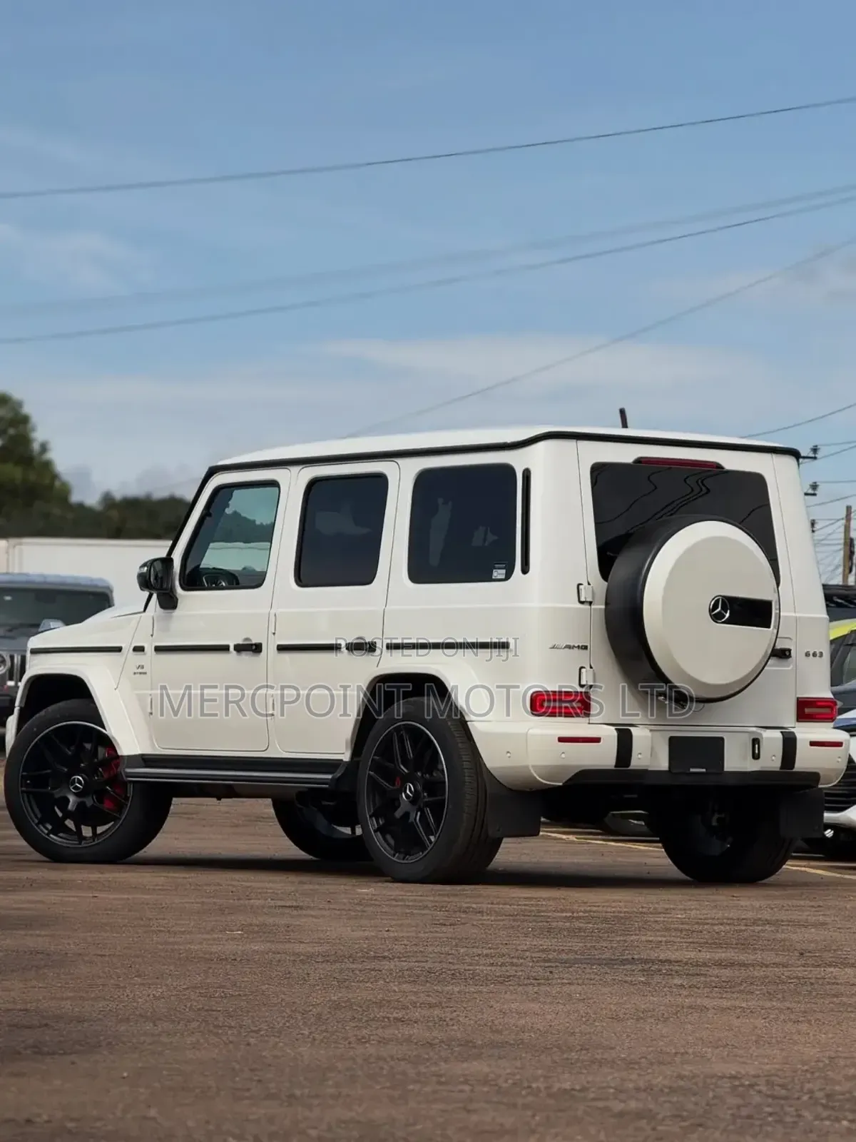 Mercedes-Benz G-Class G 63 AMG 4MATIC 2020 White