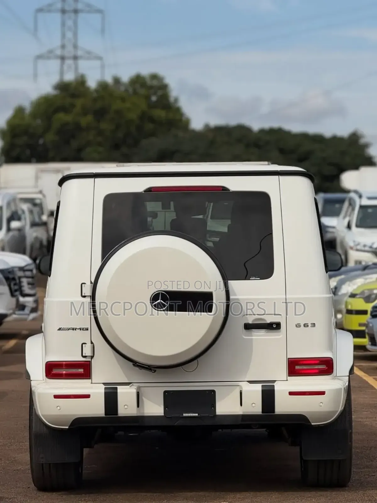 Mercedes-Benz G-Class G 63 AMG 4MATIC 2020 White