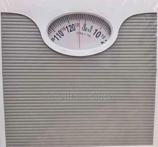 Suitable Analogue Bathroom Scale - main view