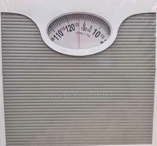 Suitable Analogue Bathroom Scale