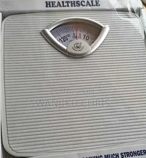 Suitable Analogue Bathroom Scale