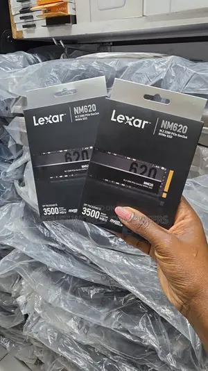 Lexar 512GB NM620 M.2 2280 PCIe Gen3x4 NVMe Solid State Drive
