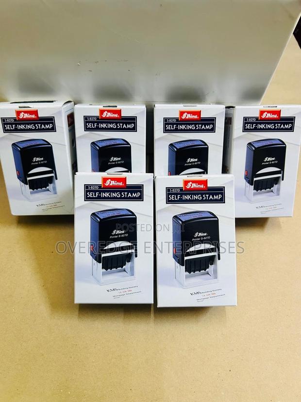 Self Inking Stamps - main view