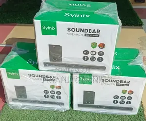 New Syinix Sound Bar Good Quality Q120