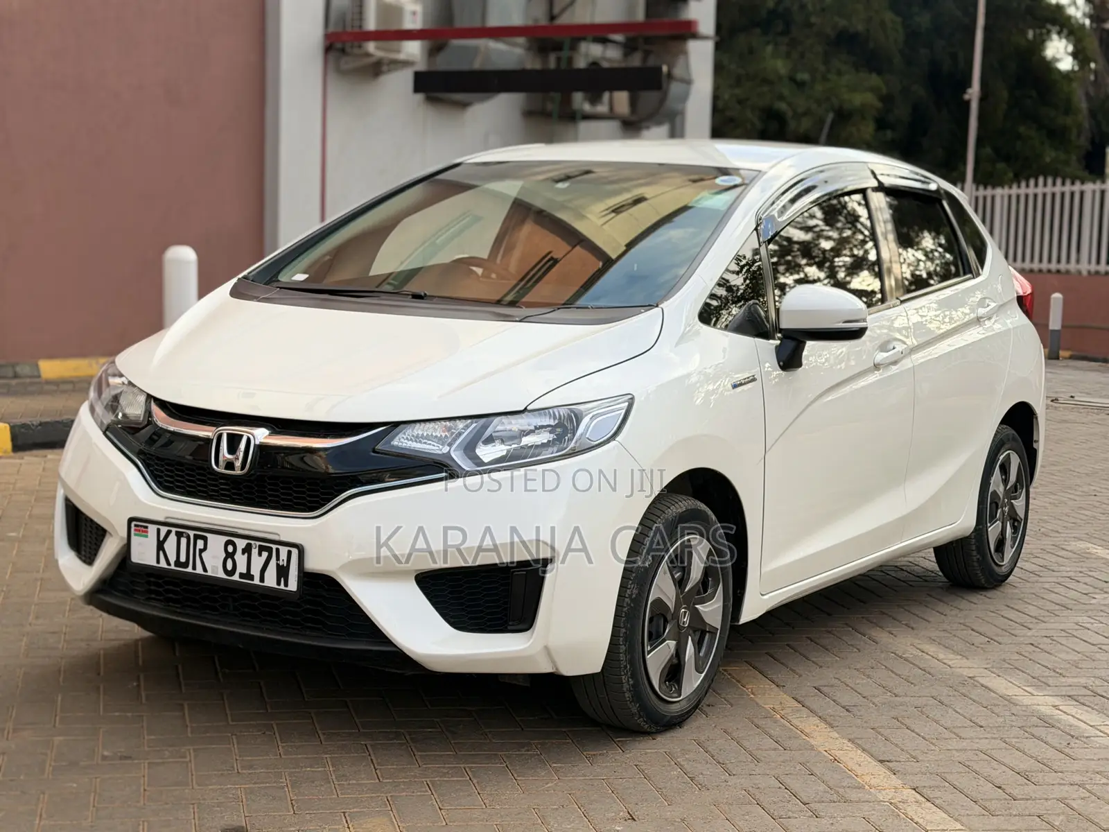 Honda Fit 2017 White