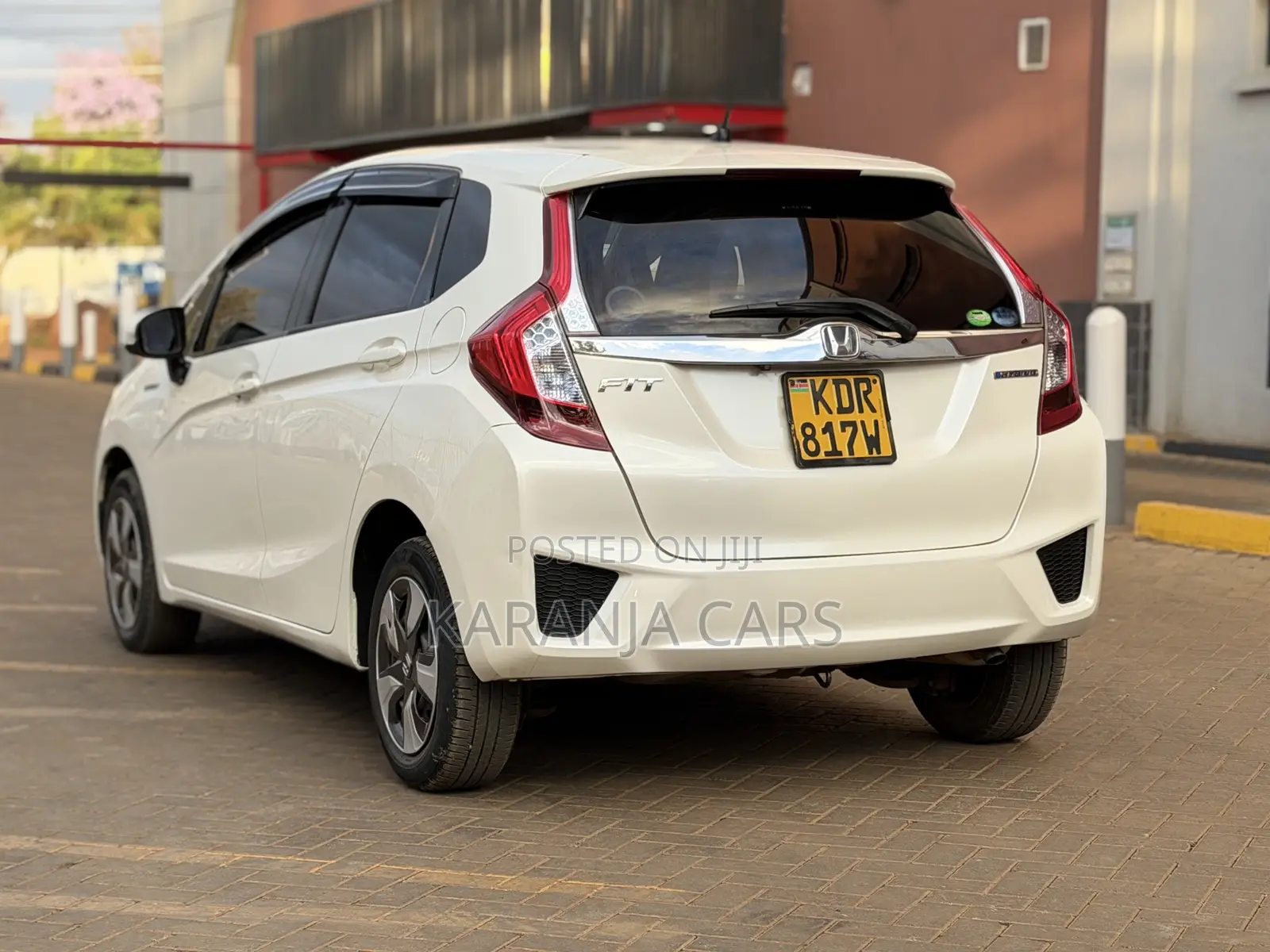 Honda Fit 2017 White