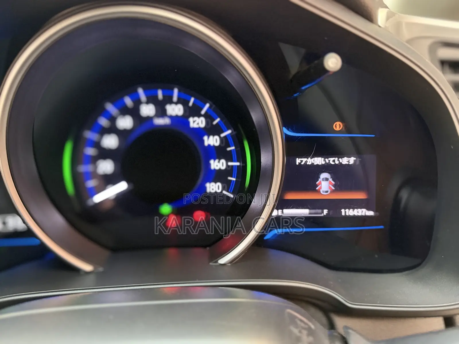 Honda Fit 2017 White