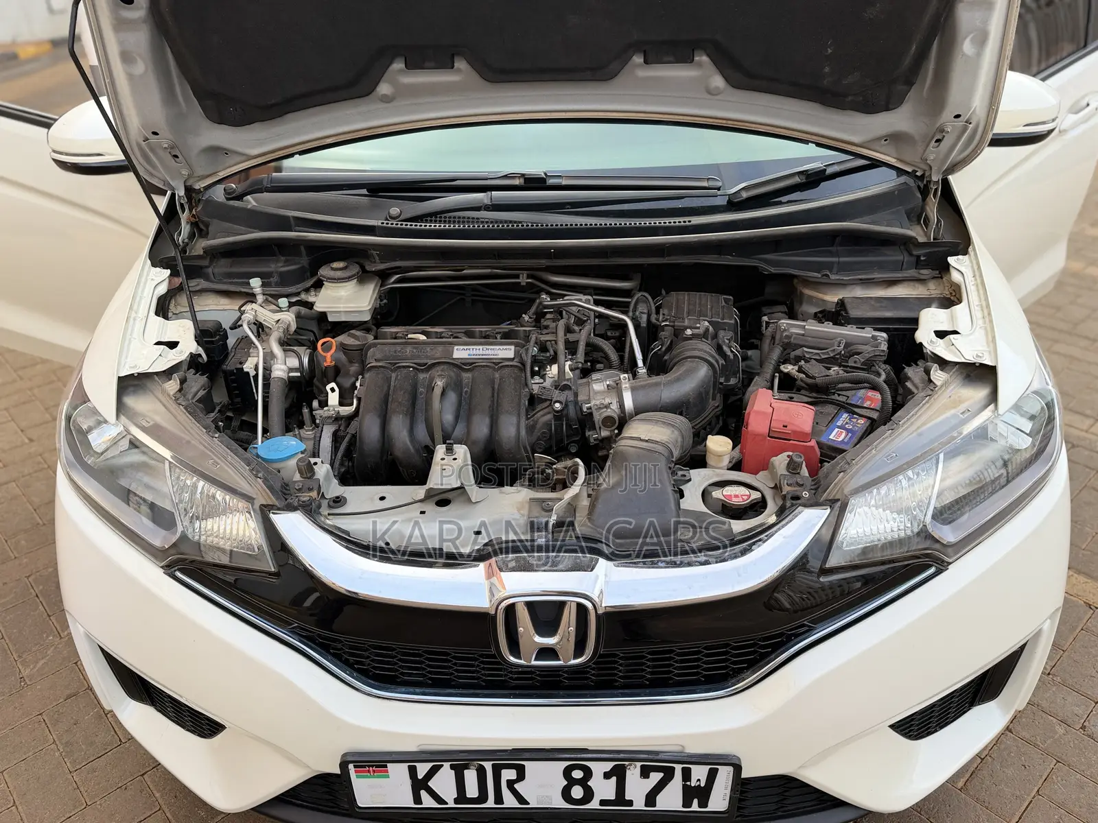 Honda Fit 2017 White