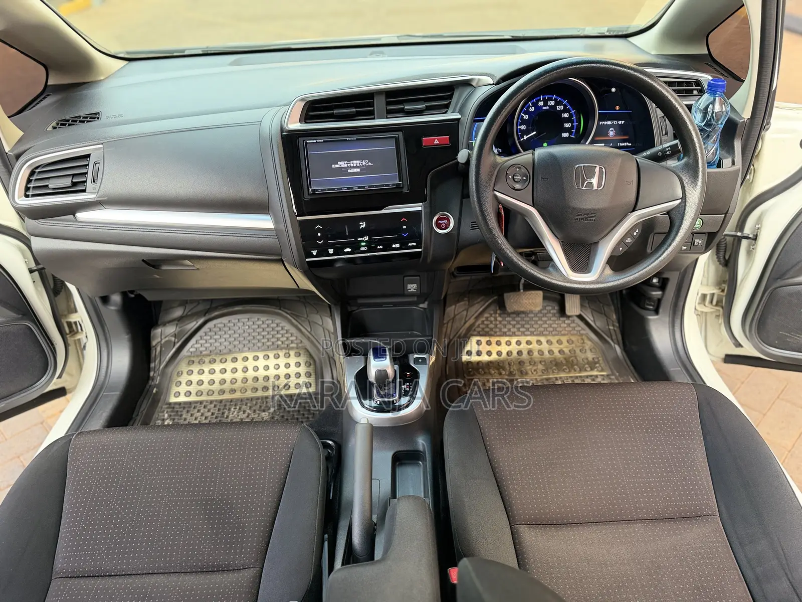 Honda Fit 2017 White