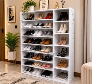 Executive Wooden Shoes Rack