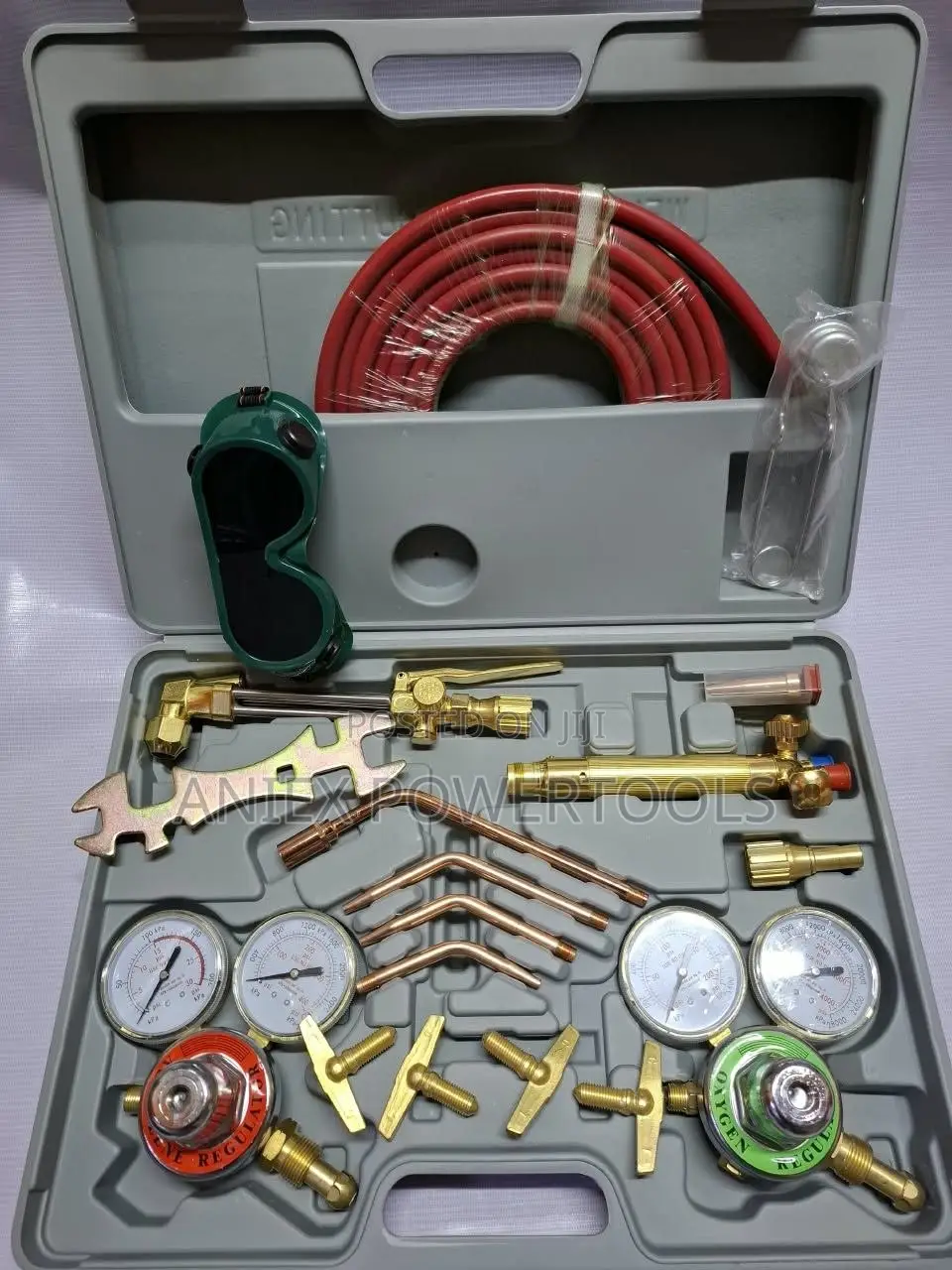 Gas Cutting and Welding Torch Kit