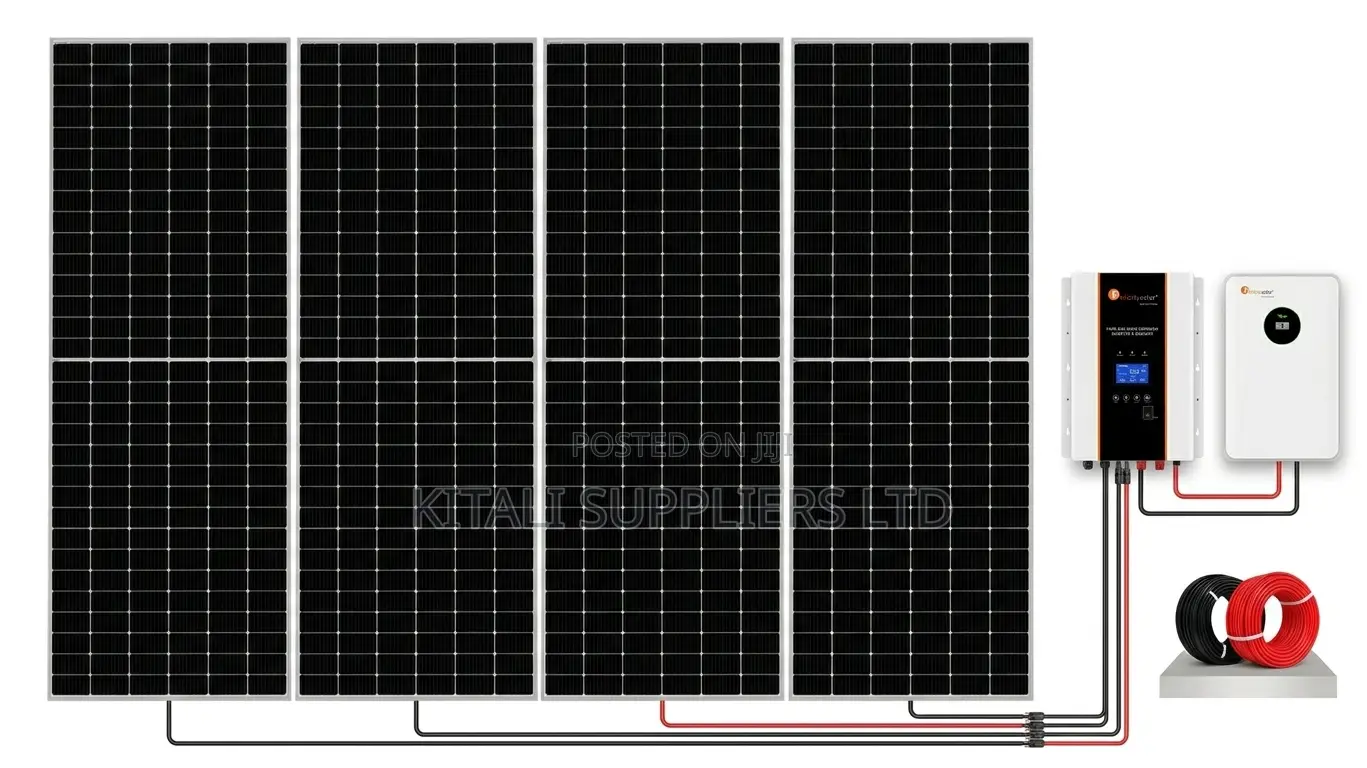 Complete 5kVA Hybrid Solar System Kit