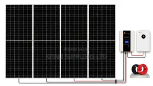 Complete 5kVA Hybrid Solar System Kit