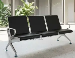 Commercial 3-Seater Reception Bench Kenya – Durable Waiting Room Seat