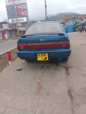 Toyota Carib 1997 Blue