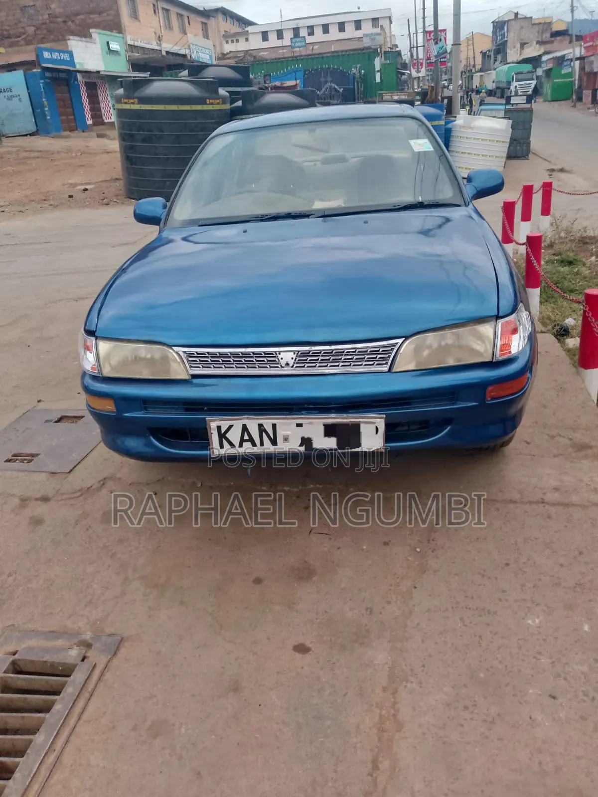Toyota Carib 1997 Blue
