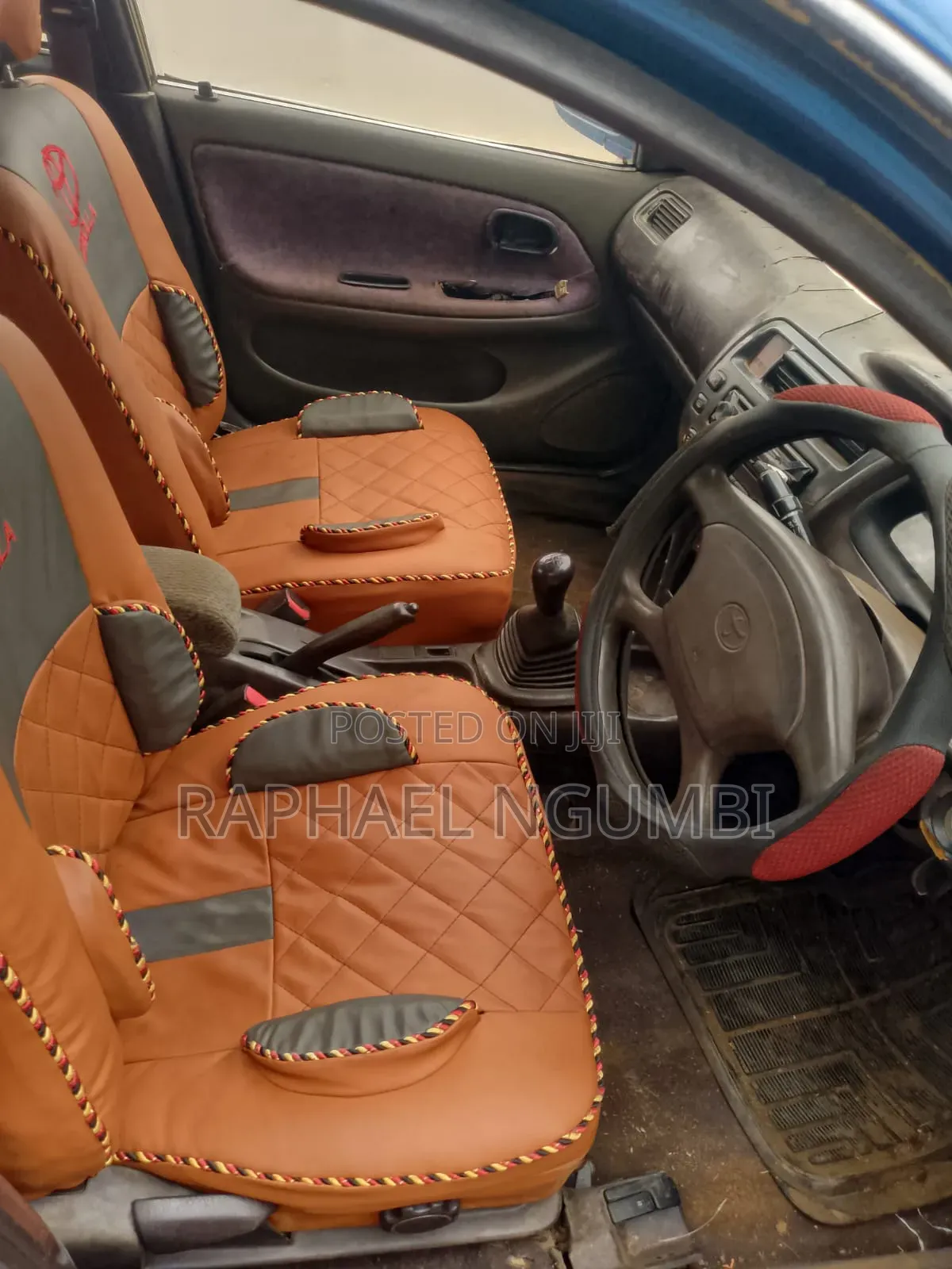 Toyota Carib 1997 Blue