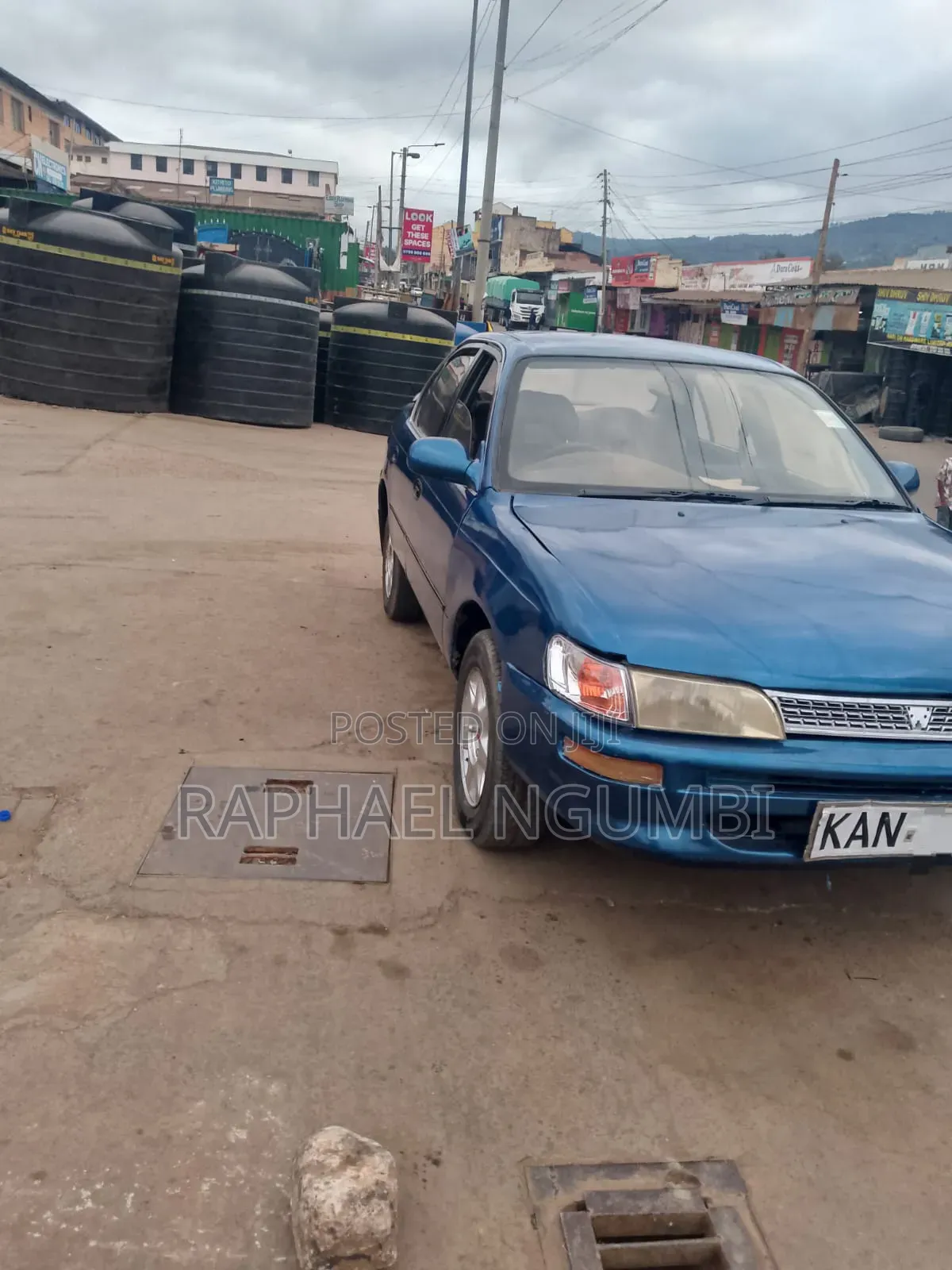 Toyota Carib 1997 Blue