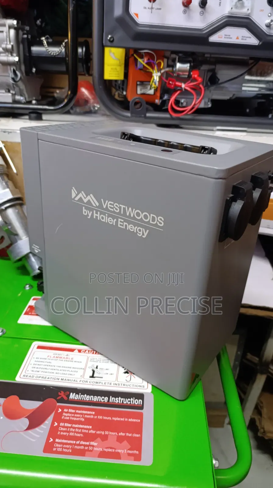 Vestwoods Portable Power Station