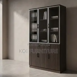 Office Cabinet; Three Doors Executive Home Office Storage Cabinet