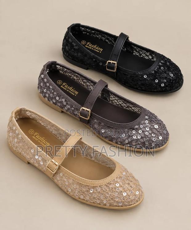 *Fashion Mesh Ballerina 37-42