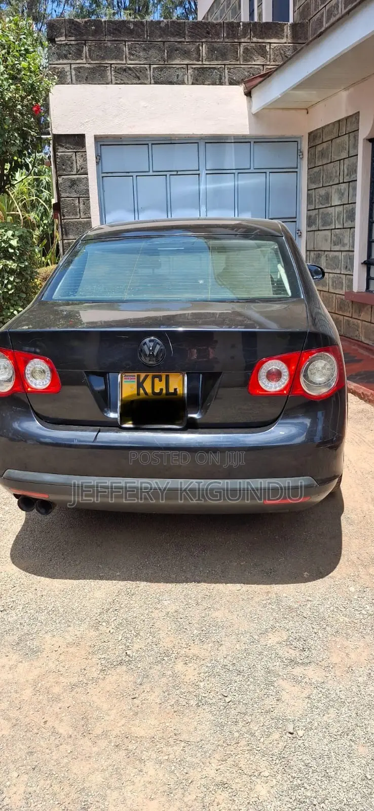 Volkswagen Jetta 2010 Black